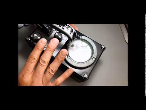 Detector Geiger Muller