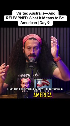 I Visited Australia—And RELEARNED What It Means to Be American | Day 9#new #breakingnews #trump #show #andrewbustamante