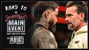 Watch the rivalry between CM Punk and Jey Uso before they collide for the vacant World Heavyweight Championship at Saturday Night’s Main Event. | WWE