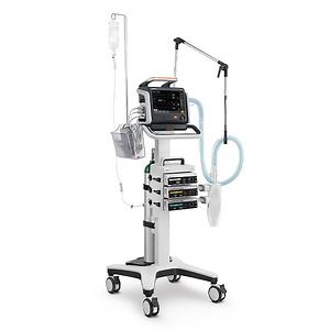 [Hot Item] Mindray-TV80 ICU Ventilator with 12 Inch Screen CPAP Ventilator Used in Hospital