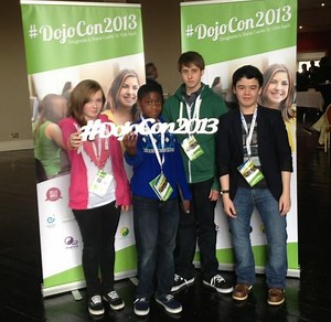 Talking about hacking secondary school education in Spain at Coderdojo conference | Arduino Blog