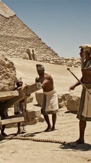 Pembangunan Piramida Giza