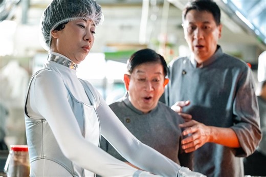 From no-carb diet to ‘uglifying’ herself, Patricia Mok embraces robot role in I Want To Be Boss