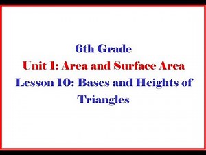 6 1 10 Grade 6 Unit 1 Lesson 10 - Open Up Resources