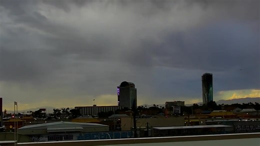 Time lapse of the stormy morning in Las Vegas from KTNV Channel 13 Las Vegas | Justin Bruce Weather