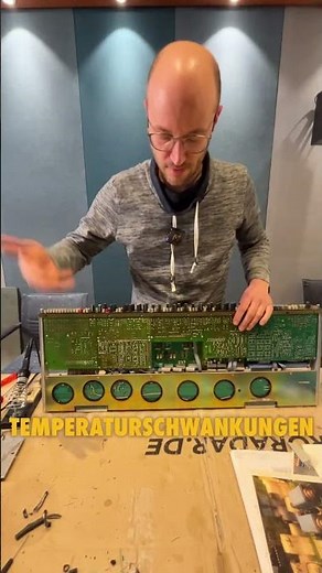 Warum geht der Aux nicht mehr?