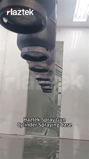 Powder Coating Application for LPG Gas Cylinders