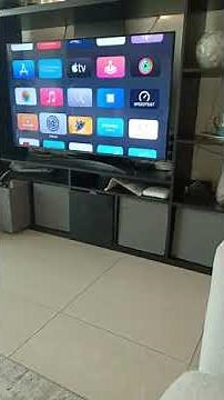 using apple tv remote to switch the tv on and off