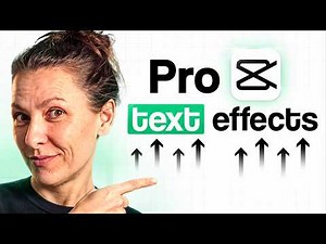 These 5 CapCut Text Animations Look Insanely Good
