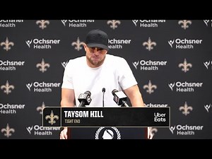 Taysom Hill interview | Saints-Falcons Postgame | 2025 NFL Week 12