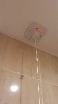 Changing A Shower Pull Cord Switch