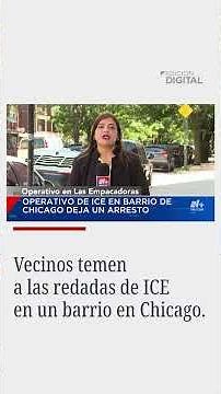 Residents Fear ICE Raids in a Chicago Neighborhood