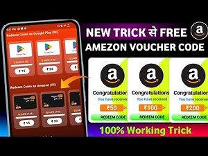 Free Amazon Gift Card App 2025 | How To Get Free Amazon Gift Voucher | Amazon Gift Card Code
