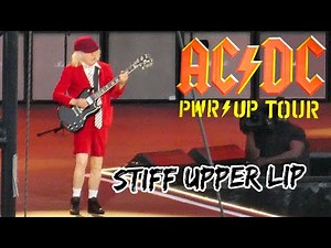 AC/DC - STIFF UPPER LIP - Vienna 26.06.2024 ("POWER UP"-Tour)