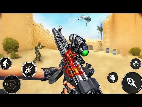 “FPS Commando Mission – Extreme Combat Gameplay!”
