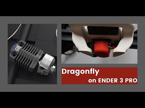 How to install Phaetus Dragonfly on Ender 3 Pro