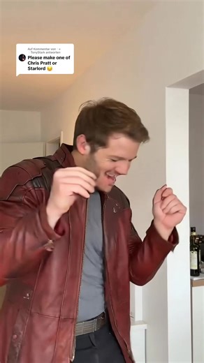 Chris Pratt in Guardians of the Galaxy and Jurassic World