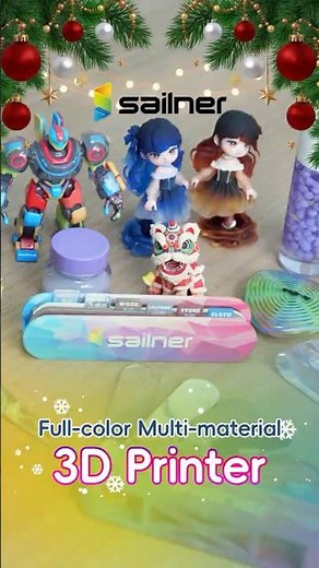 Full-color 3D Printer : Sailner J400 Ser.