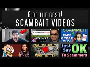 6 OF THE BEST! Scambait Videos on YouTube