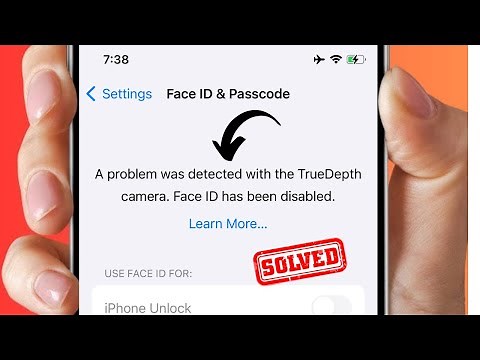 How to Fix 'A Problem was Detected with the Truedepth Camera Face ID has been Disabled' on iPhone