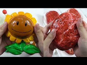 Clay Cracking Compilation #51 (점토 부수기 クレイクラッキング slime asmr)