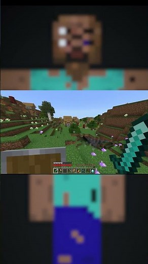 【マインクラフト】ザットシングが現れた！？（ マイクラ都市伝説 ： That Thing ）#shorts