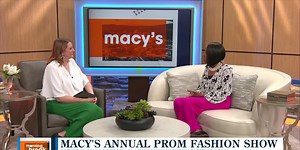 Macy’s annual prom fashion show takes place at Meadowood Mall