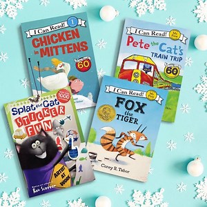 105 reactions · 22 shares | The clock is ticking...Sign up today and get two free books plus a special holiday offer - a FREE GIANT Splat the Cat Sticker Book! | I Can Read Books | Facebook