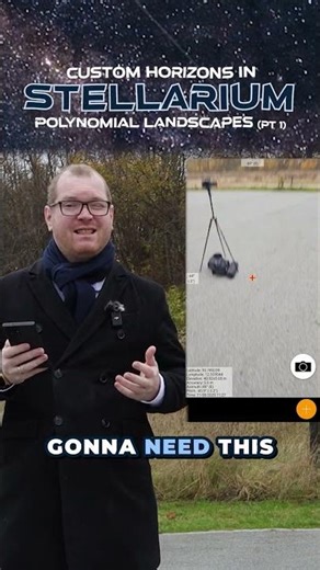 Your Own Landscape in Stellarium