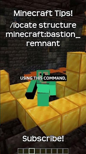 What Is The Command To Find A Bastion Remnant In Minecraft?!