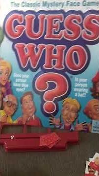 How to set up Guess Who game