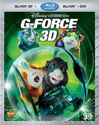 G-Force 3D Blu-ray (Blu-ray 3D   Blu-ray   DVD)