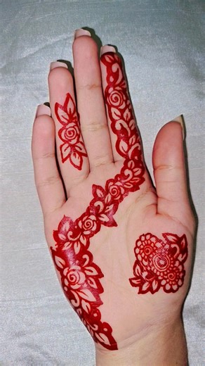 Very Beautiful Mehndi Design💖 #mehndi#henna#art#love #design #shortsfeed #foryou #shorts