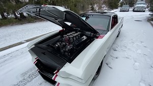 1.8M views · 54K reactions | 1965 Ford Mustang Resto Mod For Sale! -...