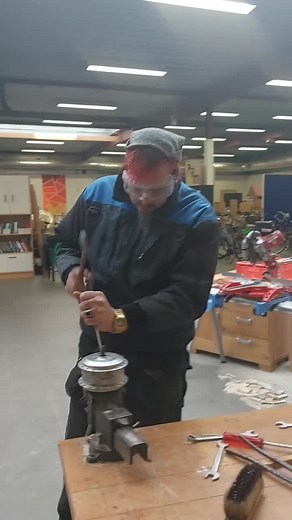 Sharpening Tools: Expert Techniques in a Workshop