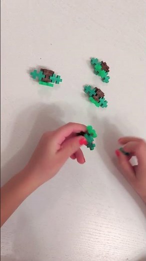 PLUS-PLUS Schildkröte Tutorial: Einfache Anleitung, wie du in 30 Sek. eine Mini-Schildkröte baust!