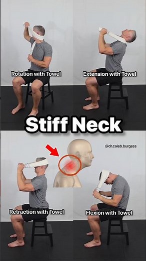 Stiff Neck - Mobility Exercises - Neck Stretches