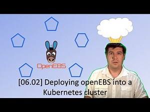 [06.02] Deploy openEBS to my Kubernetes Cluster