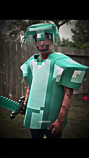 The Best Cosplay Minecraft...☠️ #shorts