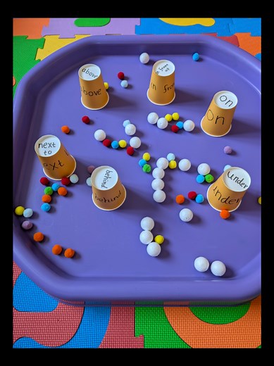 Exploring Positional Language through Fun Games