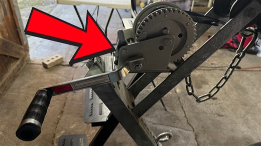 Watch Camco Boat Winch&colon; 2-Way Ratchet & 20ft Strap, 2000lbs Pull  on Amazon Live