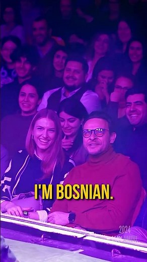 Bosnian Star | Max Amini | Standup Comedy