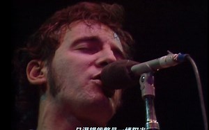 【中字】工人阶级歌曲 经典摇滚Jackson Cage-Bruce Springsteen 老大年轻时风光无限