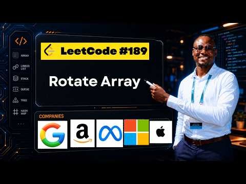 Rotate Array — The O(1) Space Solution Most People Miss (LeetCode 189)