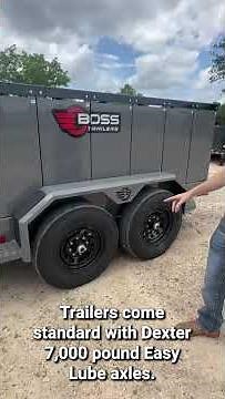 Solve Your Fueling Challenges with Boss Trailers’ No-Hazmat Fuel Trailer!