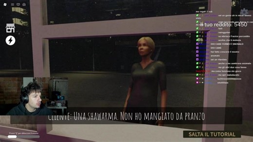 💢 VENERDI LAZY 💢 GEOMETRY DASH PERICOLOSO 💢 REACT TIKTOK 💢 HORROR ROBLOX CAFE 💢 YT REACT OCCASIONALE 💢 ||| !sub !prime !ds !social