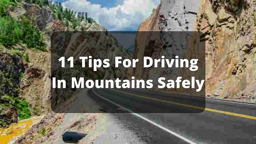 11 Tips For Driving In Mountains Safely & The Most Common Mistakes