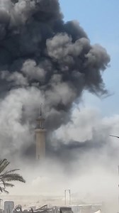 1.1M views · 10K reactions | Israeli Defense Forces completely destroyed a high-rise building in Gaza it said was being used by Hamas terrorists. Learn more here: https://trib.al/DHwOV26 | New York Post | Facebook