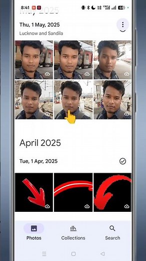 Google Photos ko Gallery me Kaise Laye | How to save google photos to gallery #youtubeshorts #shorts