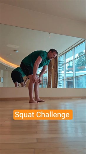 This Squat Challenge nearly broke me 😨 Can you beat it?
